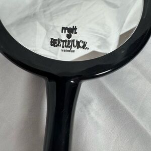 Limited Edition Melt Cosmetics Handheld Mirror Beetlejuice Collaboration